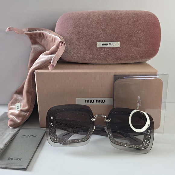 Miu Miu Gradient Sunglasses - Picture 2 of 6